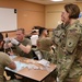 Physician Recruiter Assists in Combat Medic Sustainment Training