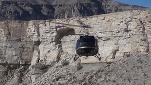 AMO UH-1N Huey operations in Big Bend Sector