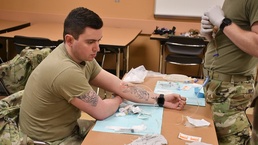 Trainers discuss importance of sustainment training