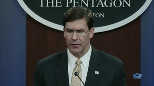 DOD Official Conducts Pentagon News Conference