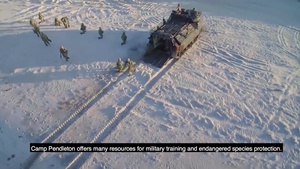 Corps Base Camp Pendleton practices environmental consciousness and conservation