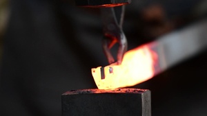 Omura Knife Maker B-Roll