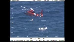 Coast Guard rescues overdue boater 9 miles southeast of Fort Pierce