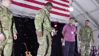 Chairman's annual USO tour show