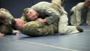 Michigan Air National Guard "Defenders" Get Combative