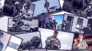National Law Enforcement Appreciation Day Animation