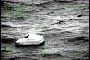 Coast Guard rescues survivor from life raft in Pamlico Sound, North Carolina