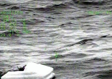 Coast Guard rescues survivor from life raft in Pamlico Sound, North Carolina