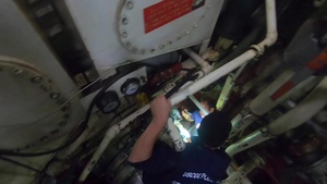 Coast Guard's only heavy icebreaker develops shaft seal leak