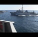 Interaction Between USS Farragut and Russian Navy Ship