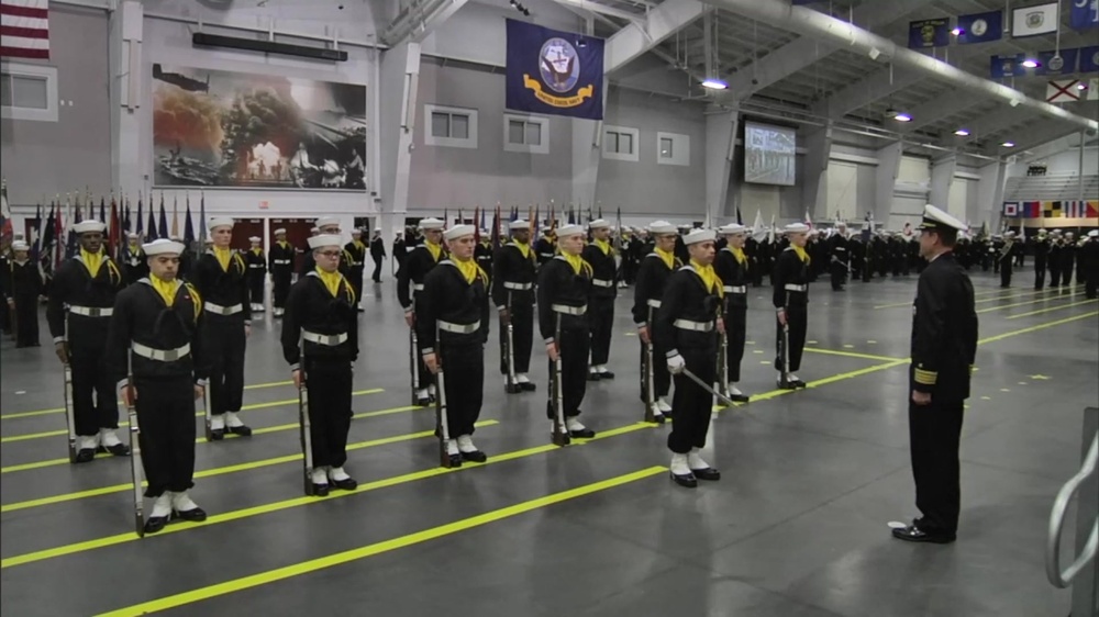 Dvids Video Navy Recruit Training Command Graduation