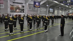 Navy Recruit Training Command Graduation