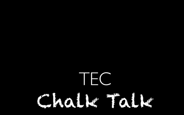 Chalk Talk: New Year's resolutions