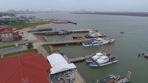 Coast Guard Cutter Daniel Tarr commissioning