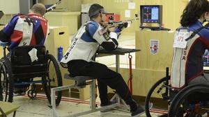 USAMU international Paralympic rifle shooter competes for Team USA in 2020 Olympics