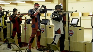 USAMU  Soldier Competes for a spot on the 2020 Team USA