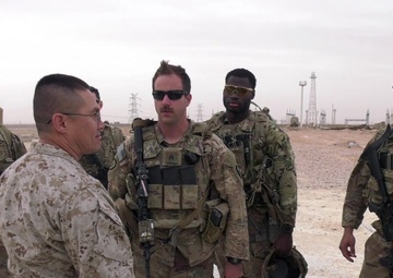 General Seely Visits Troops Fighting ISIS in Iraq