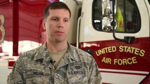 Interview: SSgt Richard Visger, Firefighter talks about P-26 Water Tender