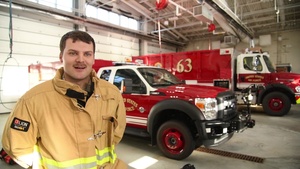 Interview: SSgt Beau Boyat, Firefighter/EMT Talks about P-26 Water Tender