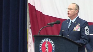 Nevada Air National Guard and 152nd Airlift Wing Command Chief Change of Authority Ceremonies