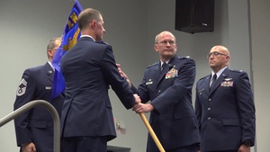 165th Mission Support Group Change of Command