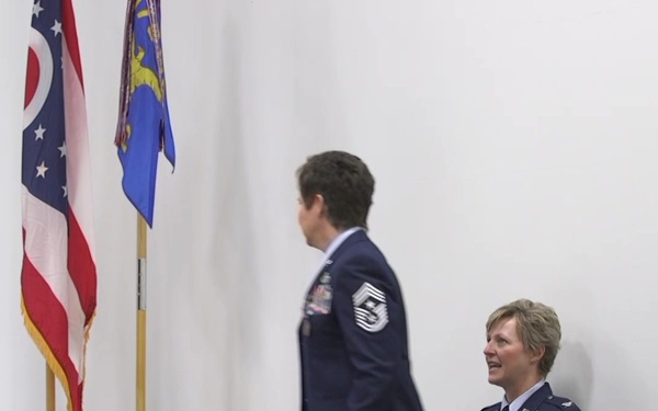 178th Wing Welcomes a New Command Chief