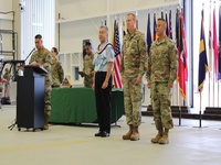20200112 Major General Arthur Joe Logan Retirement Ceremony Broll