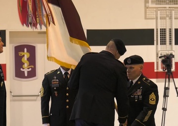 30th Medical Brigade Change of Responsibility Ceremony