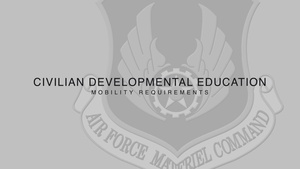 Civilian Developmental Education Season