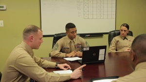 Command group meeting and RS SNCOIC meeting