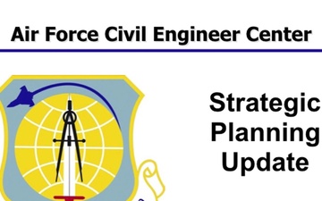 08 Jan 2020 AFCEC Director delivers a Strategic Planning Update