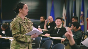 Tech. Sgt. Danielle Eaton - 349th Air Mobility Wing Feature Airman