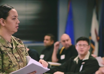 Tech. Sgt. Danielle Eaton - 349th Air Mobility Wing Feature Airman