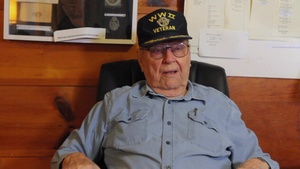 Battle of the Bulge Veteran Jim Sharp pt. 2