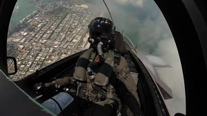 Air Combat Command Single Ship Demo Teams