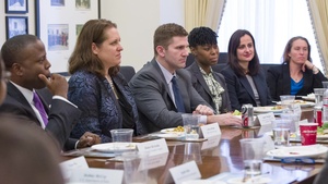 Cmdr. Kate Higgins-Bloom, USCG White House Fellow