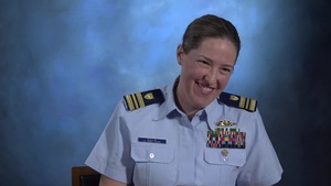 Lt. Cmdr, Elizabeth Gillis, USCG White House Fellow