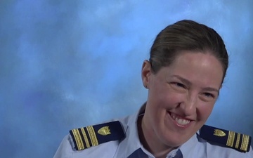 Lt. Cmdr, Elizabeth Gillis, USCG White House Fellow