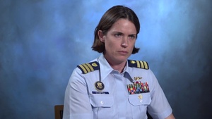 Cmdr. Anne O'Connell, USCG White House Fellow