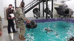 Combat Water Survival Training develops Soldier skills and confidence