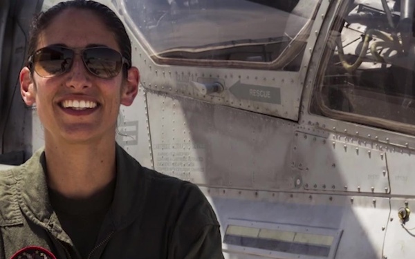 NASA Graduation: Major Jasmin Moghbeli
