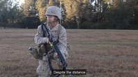 Pfc Yanielis Paganmartinez "I do it for them" English Subtitles