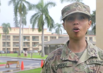 Pfc. Ruby Mendez Sponsorship