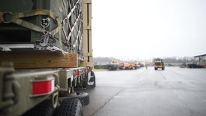 Disaster Relief Beddown System Mobilization (DRBS) (B-Roll)