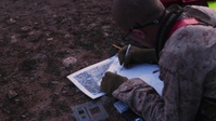 BRC Marines conduct land navigation exercise