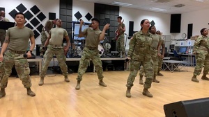 USAREUR Army Band/Chorus Choreographer - SGT Clifford General - Know Your Mil
