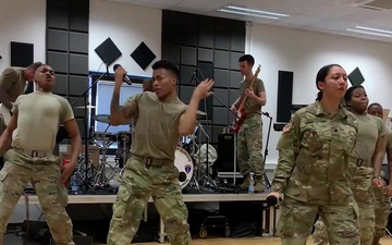 USAREUR Army Band/Chorus Choreographer - SGT Clifford General - Know Your Mil