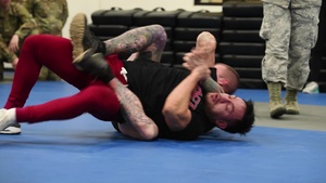 IMPACT Wrestlers visit JBSA-Lackland