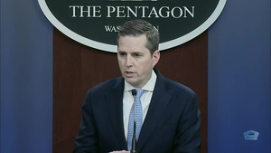 Senior DOD Official Briefs Pentagon Reporters
