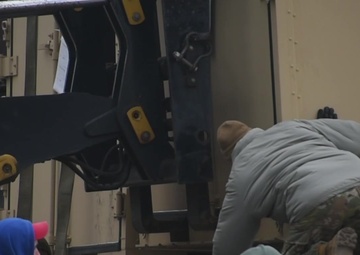Disaster Relief Beddown System Mobilization (DRBS) Heads to Puerto Rico (B-Roll)
